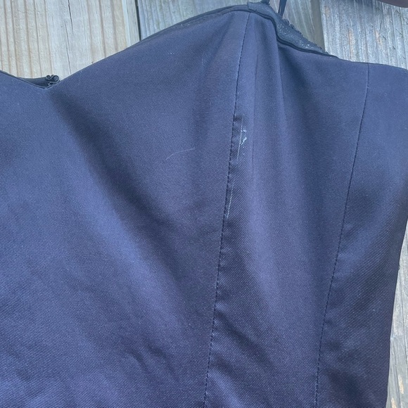 Badgley Mischka
Black Ombre High Low Gown - Picture 8 of 10